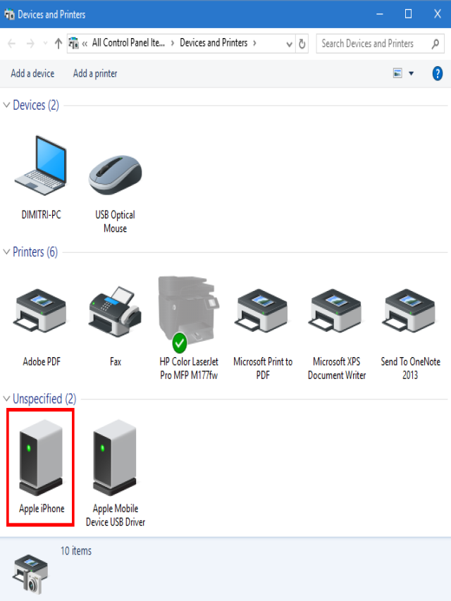 รวมกัน 91+ ภาพ apple mobile device usb driver ขึ้นเครื่องหมายตกใจ สวยมาก