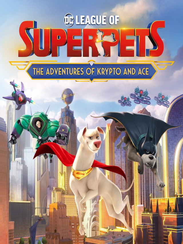 อันดับหนึ่ง 97+ ภาพ dc league of super-pets (2022) ขบวนการซูเปอร์เพ็ทส์ คมชัด